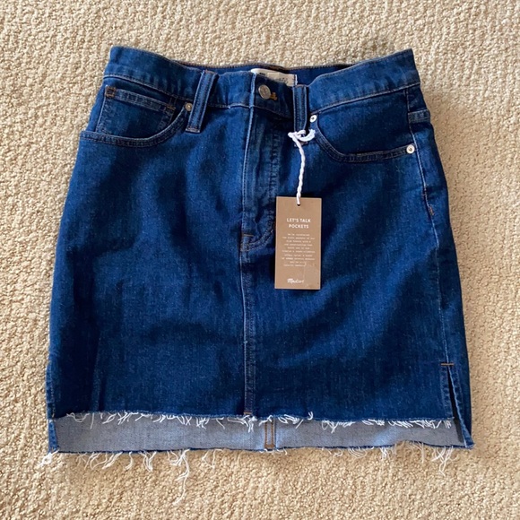 Madewell Dresses & Skirts - Madewell Denim Skirt